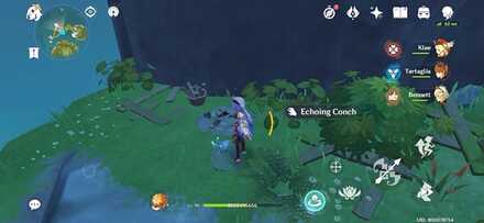 Genshin Impact - They Who Hear the Sea - Echoing Conch