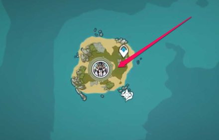 Genshin - Maguu Kenki Location - Twinning Isle