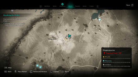 ACV - Henge Farm Clue Map