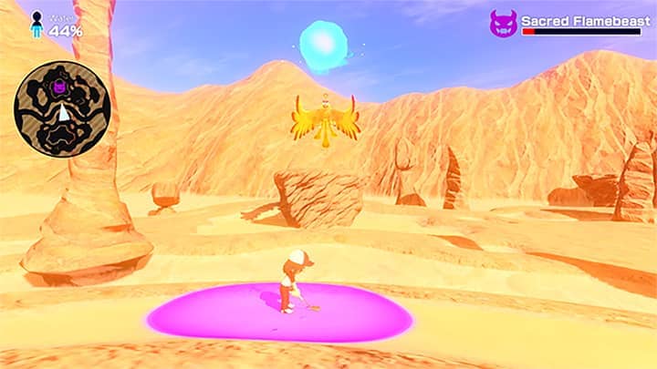 Mario Golf Super Rush Boss Battle.jpg