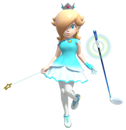 Mario Characters Rosalina