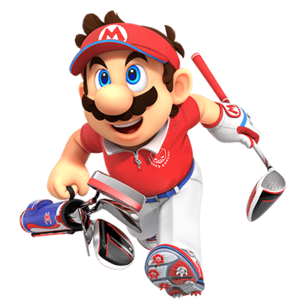 Mario Golf Character