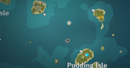 Genshin - Dodo-King of the Sea: Lying in Wait Location 2