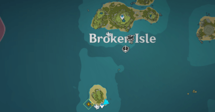 Genshin - Dodo-King of the Sea: Lying in Wait Head to the Island in the Southwest