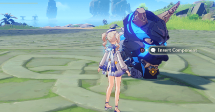 Genshin - Dodo-King of the Sea: Lying in Wait Insert Component