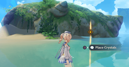 Genshin - Dodo-King of the Sea: Lying in Wait Place Crystals