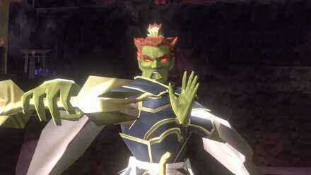 Zouchouten Bandou Shrine Boss