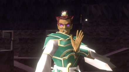 Jikokuten Bandou Shrine Boss