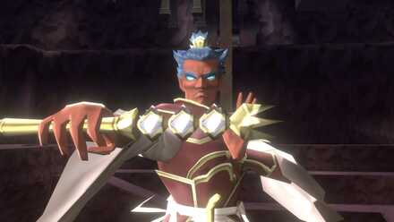 Koumokuten Bandou Shrine Boss