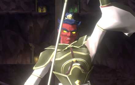 Bishamonten Bandou Shrine Boss