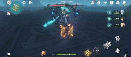 Genshin - Mask Attacks