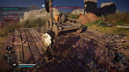 ACV - Ruined Tower Clue Overworld