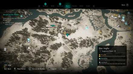 ACV - Bandit Camp Clue Map