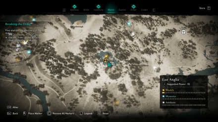 ACV - The Ash-Spear Location