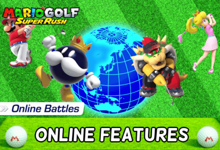 Online Features How to Play Online Multiplayer Mario Golf