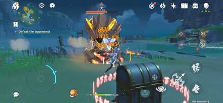 Genshin Impact - Who Wields the Wild Wind - Lawachurl