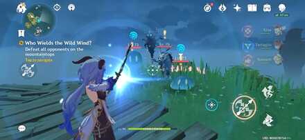 Genshin Impact - Who Wields the Wild Wind - Samachurl 1