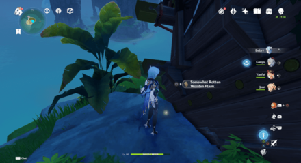 Genshin - First Wooden Plank