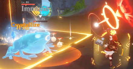 Genshin - Broken Isle Mural Enemies