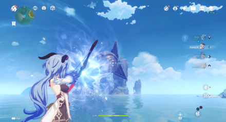 Genshin - Defeat the Defense Mechanism