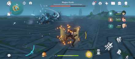 Genshin - Avoid Phantom Attacks