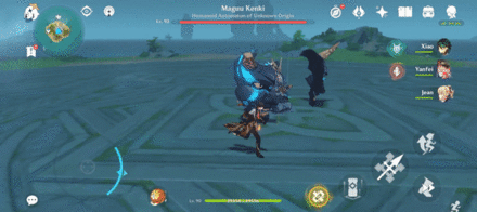 Genshin - Defeat Maguu Kenki 3 Times