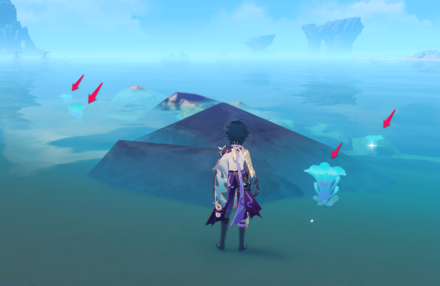 Genshin - Sea Ganoderma