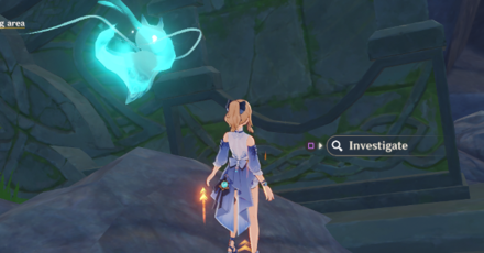 Genshin - The Winding Homeward Way Investigate the Surrounding Area