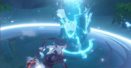 Genshin - The Winding Homeward Way Cryo