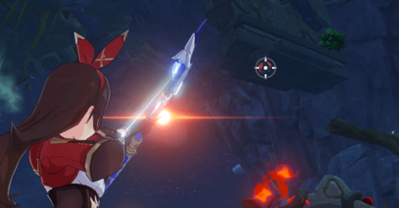 Genshin - The Winding Homeward Way Amber