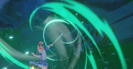 Genshin - The Winding Homeward Way Anemo