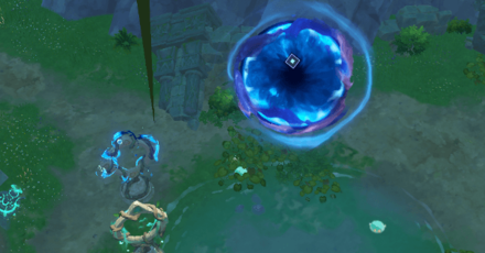 Genshin - The Winding Homeward Way Follow the Seelie 2