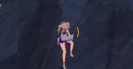 Genshin - The Winding Homeward Way Barbara Climbing