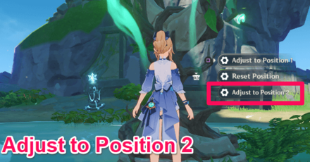 Genshin - The Winding Homeward Way Position 2