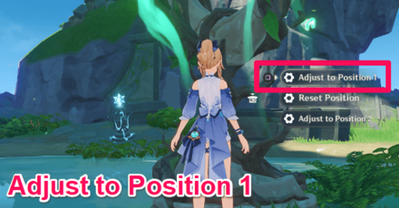 Genshin - The Winding Homeward Way Position 1