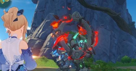 Genshin - The Winding Homeward Way Pyro Harpstum