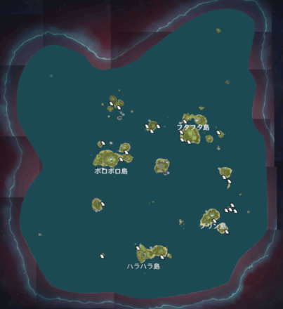 Genshin - Inaccessible Sea Ganoderma Locations in Golden Apple Archipelago