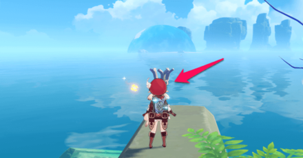 Genshin - Minacious Isle Torch 2