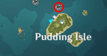 Genshin - Wave Breaker Course Location