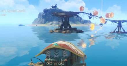 Genshin - Whirlpool off to Starboard Day 5 - Platform