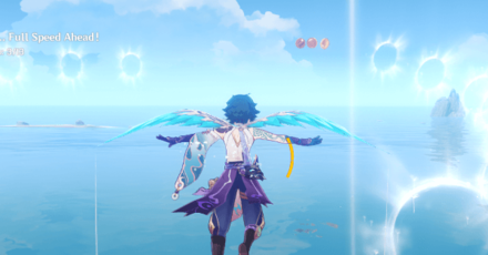 Genshin - Whirlpool off to Starboard Day 5 - Wind Currents