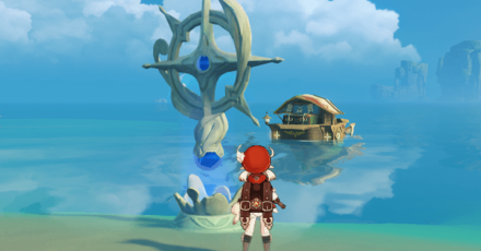 Genshin - How to Get to Minacious Isle