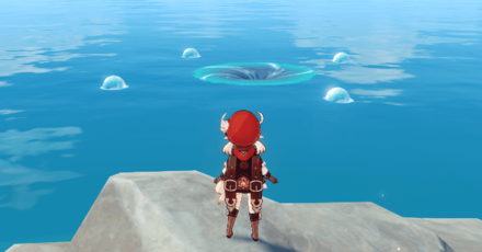 Genshin - Minacious Isle Whirlpool
