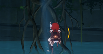 Genshin - How to Exit Minacious Isle Ruins