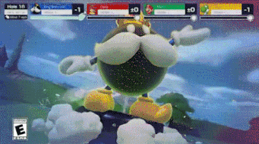 King Bob-omb Bob-ombs Away