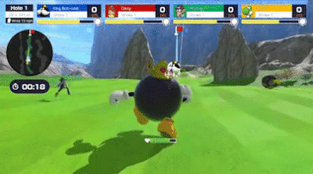 King Bob-omb Kaboom Dash