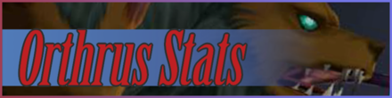 Orthrus Stats