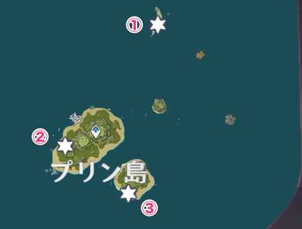 Genshin - Pudding Isle Ring Puzzles