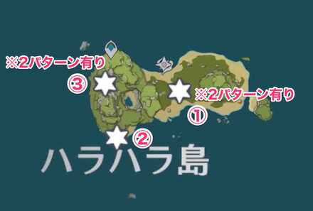 Genshin - Minacious Isle Ring Puzzles