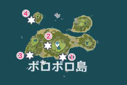 Genshin - Broken Isle Ring Puzzles